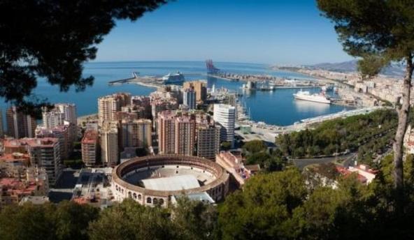 Apartamento Picasso Малага Экстерьер фото