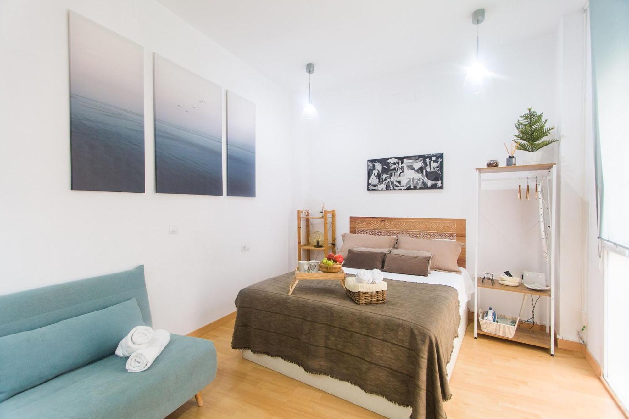 Apartamento Picasso Малага Экстерьер фото